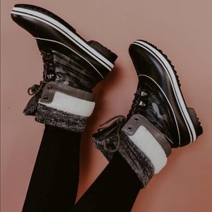 Camo Snow Boots